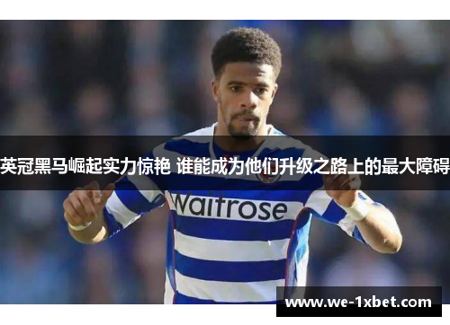 英冠黑马崛起实力惊艳 谁能成为他们升级之路上的最大障碍