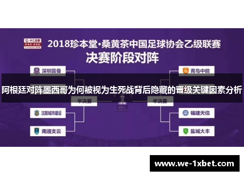 阿根廷对阵墨西哥为何被视为生死战背后隐藏的晋级关键因素分析