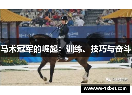 马术冠军的崛起:训练、技巧与奋斗 马术冠军的崛起:训练、技巧与奋斗